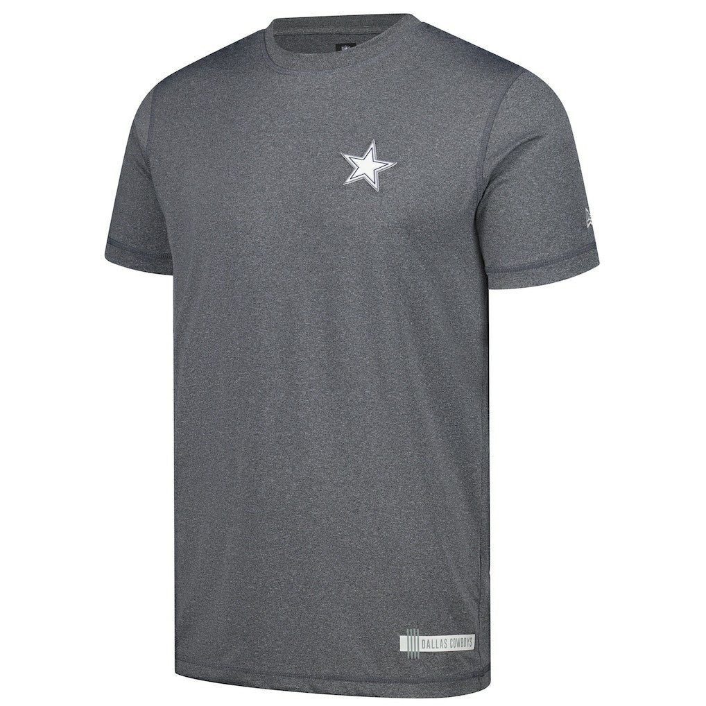 Dallas Cowboys New Era 2024 NFL Training Camp T-Shirt - Heather Gray - NFL