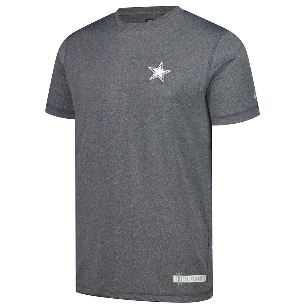 Dallas Cowboys New Era 2024 NFL Training Camp T-Shirt - Heather Gray - NFL