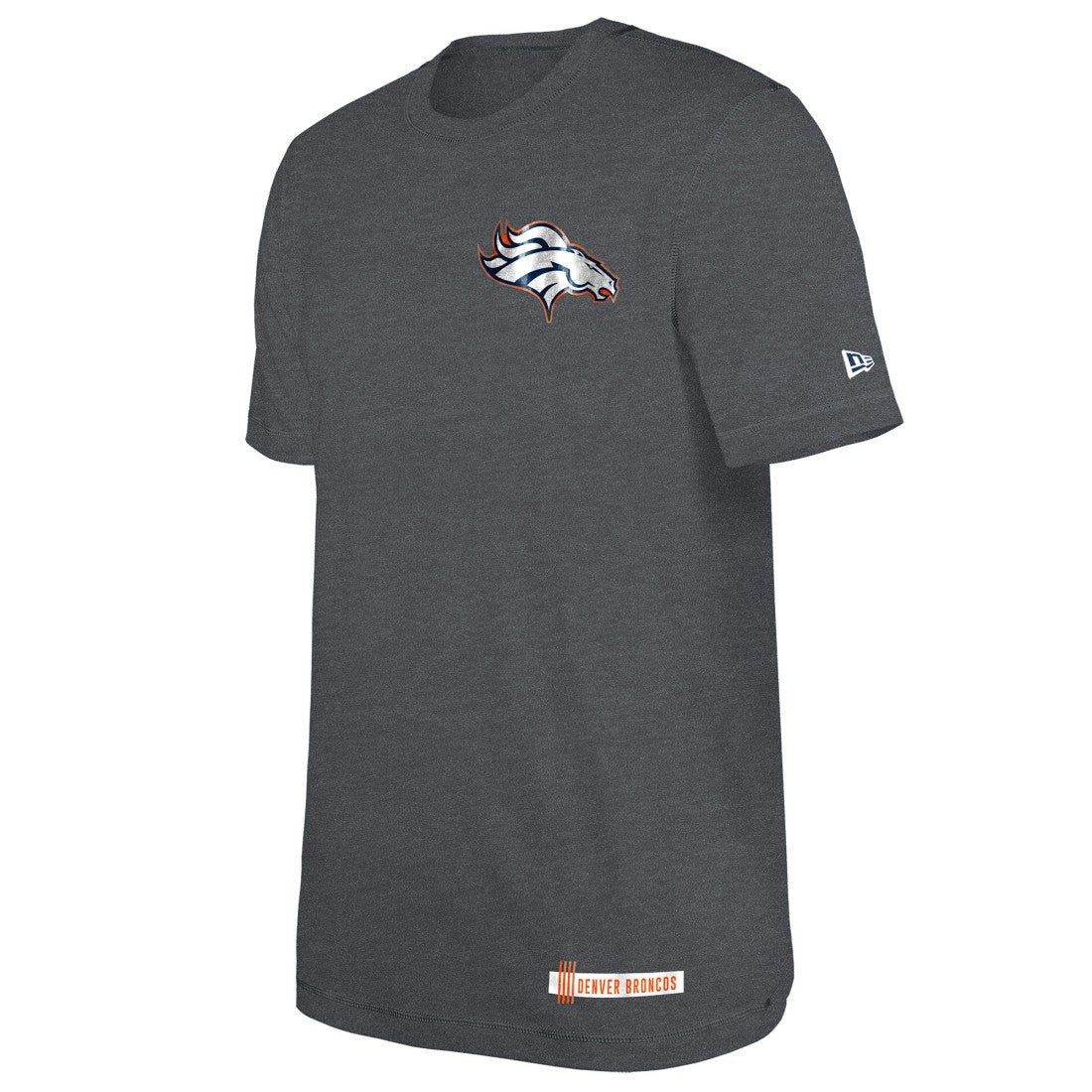 Denver Broncos New Era 2024 NFL Training Camp T-Shirt - Heather Navy - NFL