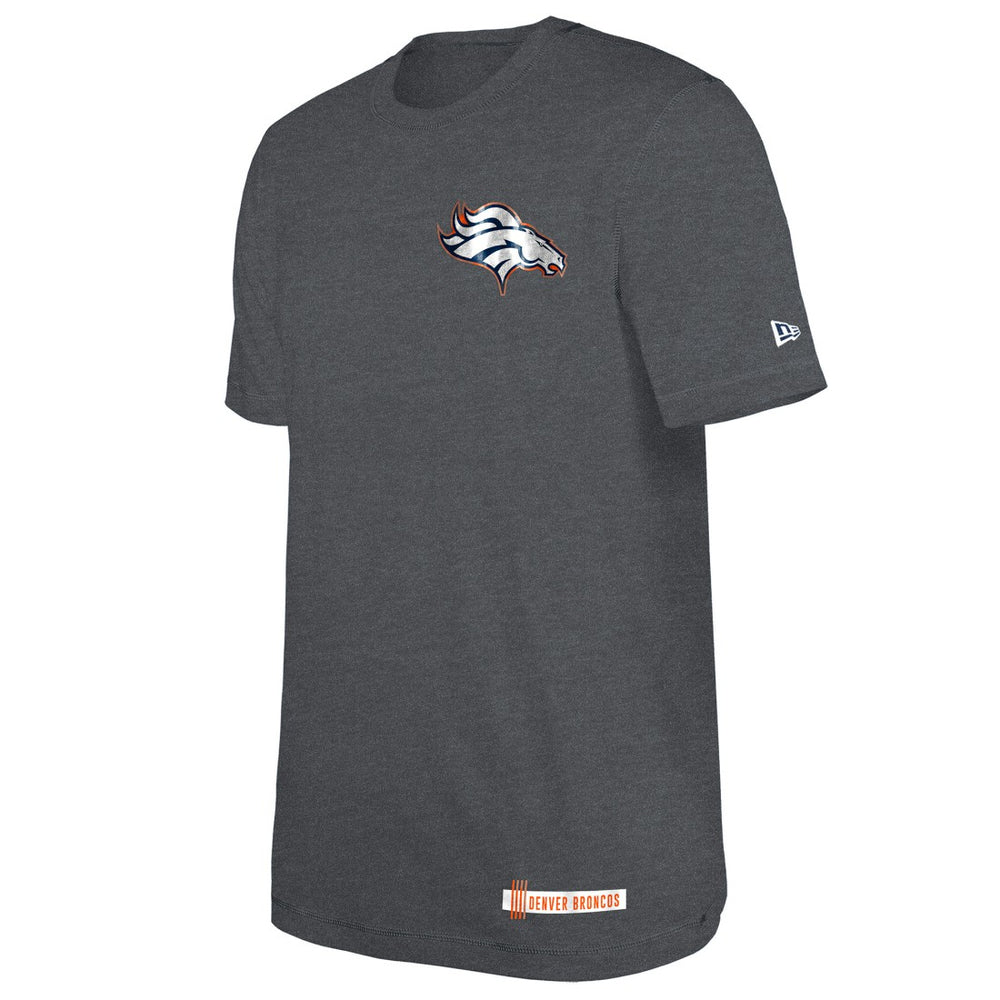 Denver Broncos New Era 2024 NFL Training Camp T-Shirt - Heather Navy - NFL