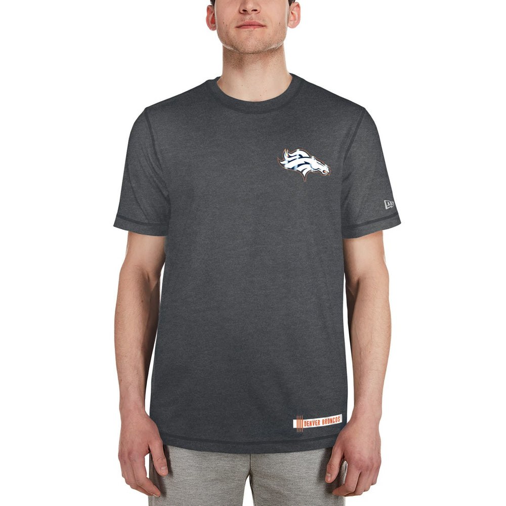 Denver Broncos New Era 2024 NFL Training Camp T-Shirt - Heather Navy - NFL
