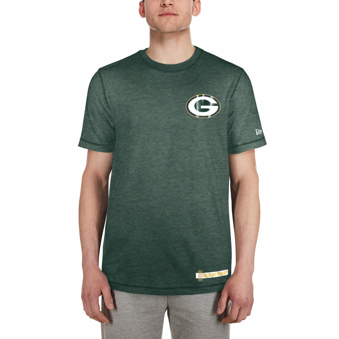 Green Bay Packers New Era 2024 NFL Training Camp T-Shirt - Green - NFL