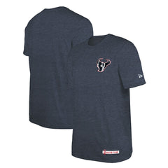 Houston Texans New Era 2024 NFL Training Camp T-Shirt - Heather Navy - NFL