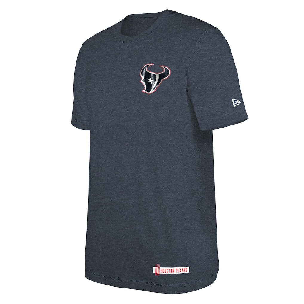 Houston Texans New Era 2024 NFL Training Camp T-Shirt - Heather Navy - NFL