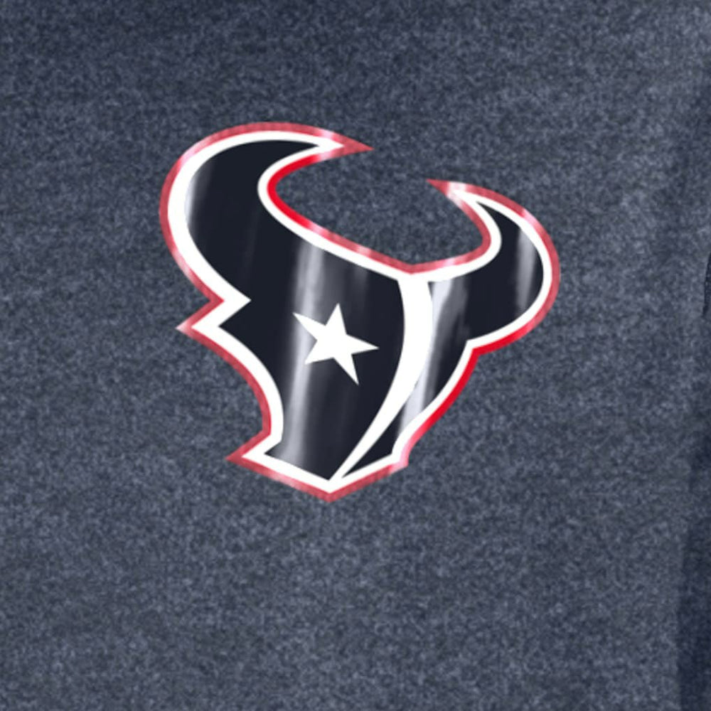 Houston Texans New Era 2024 NFL Training Camp T-Shirt - Heather Navy - NFL