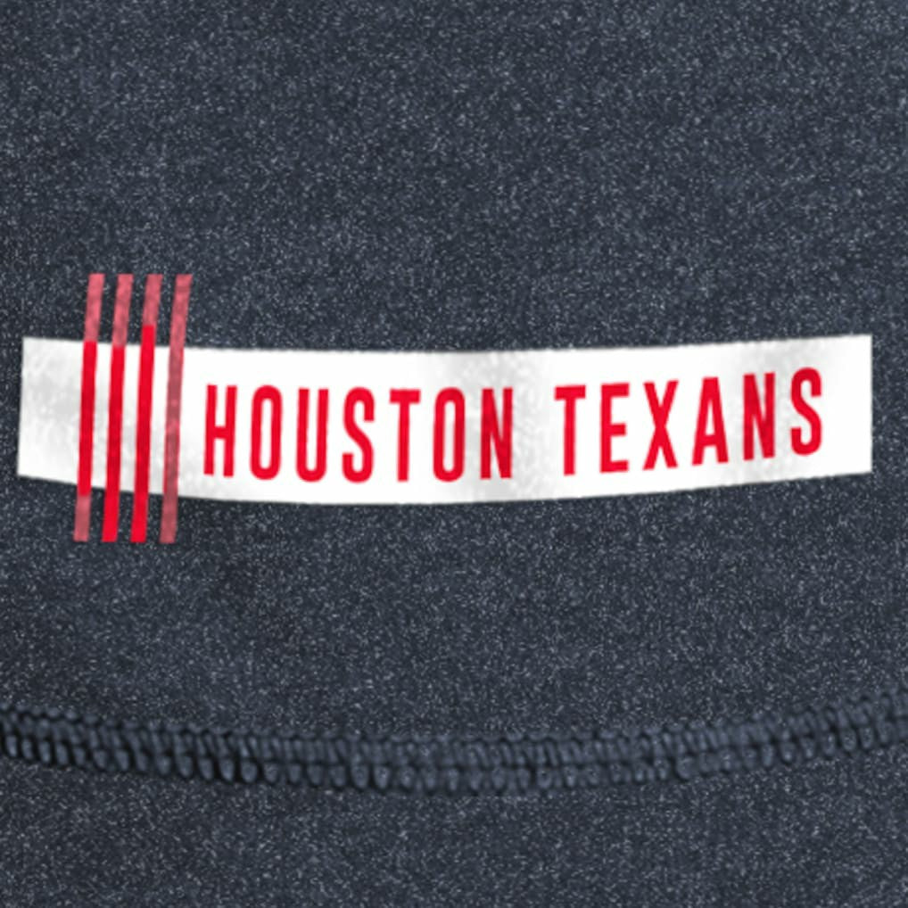 Houston Texans New Era 2024 NFL Training Camp T-Shirt - Heather Navy - NFL