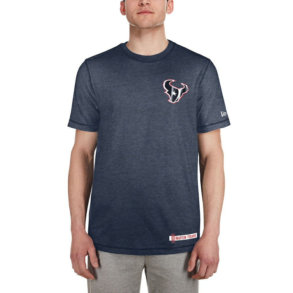Houston Texans New Era 2024 NFL Training Camp T-Shirt - Heather Navy - NFL