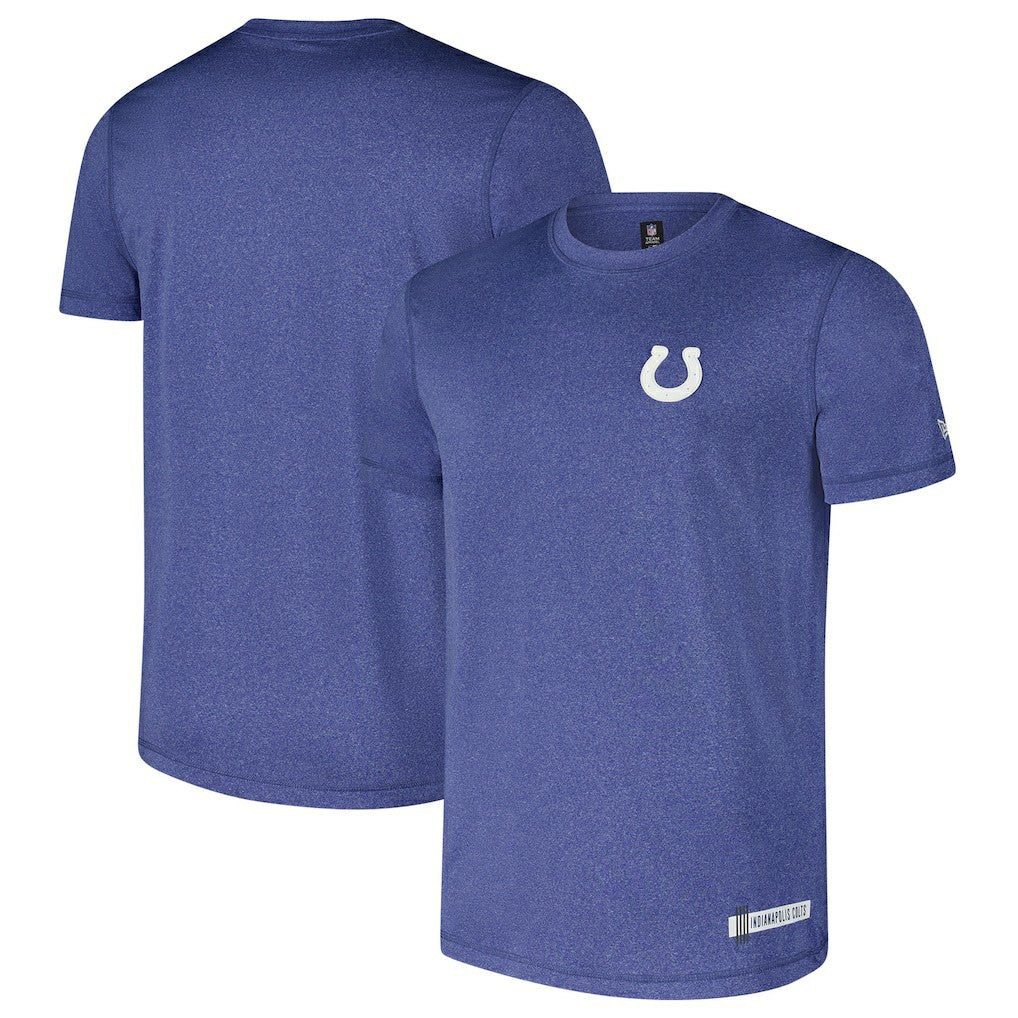 Indianapolis Colts New Era 2024 NFL Training Camp T-Shirt - Heather Royal - NFL