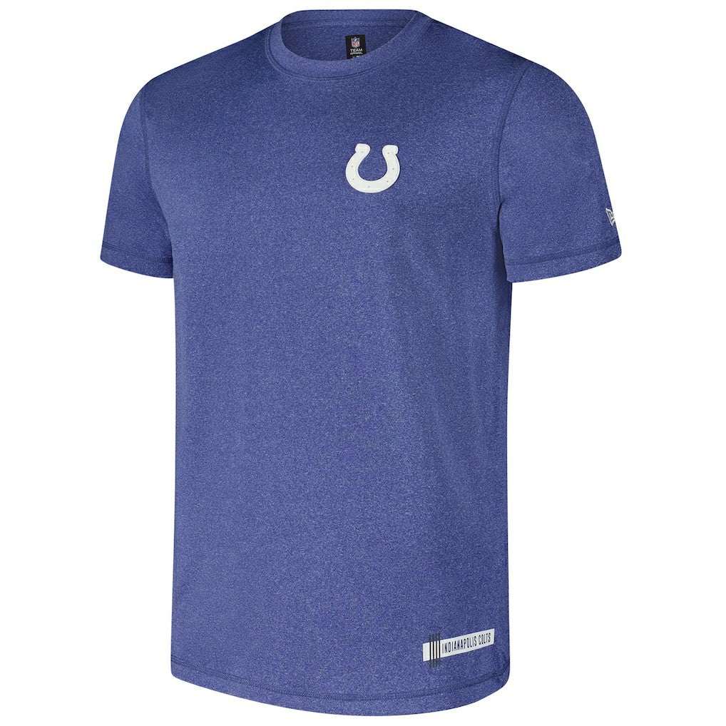 Indianapolis Colts New Era 2024 NFL Training Camp T-Shirt - Heather Royal - NFL