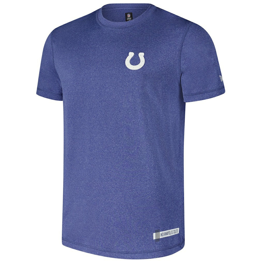 Indianapolis Colts New Era 2024 NFL Training Camp T-Shirt - Heather Royal - NFL