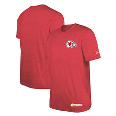 Kansas City Chiefs New Era 2024 NFL Training Camp T-Shirt - Heather Red - NFL