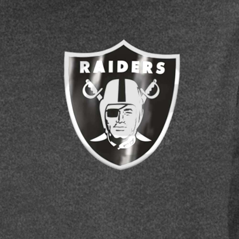Las Vegas Raiders New Era 2024 NFL Training Camp T-Shirt - Heather Black - NFL