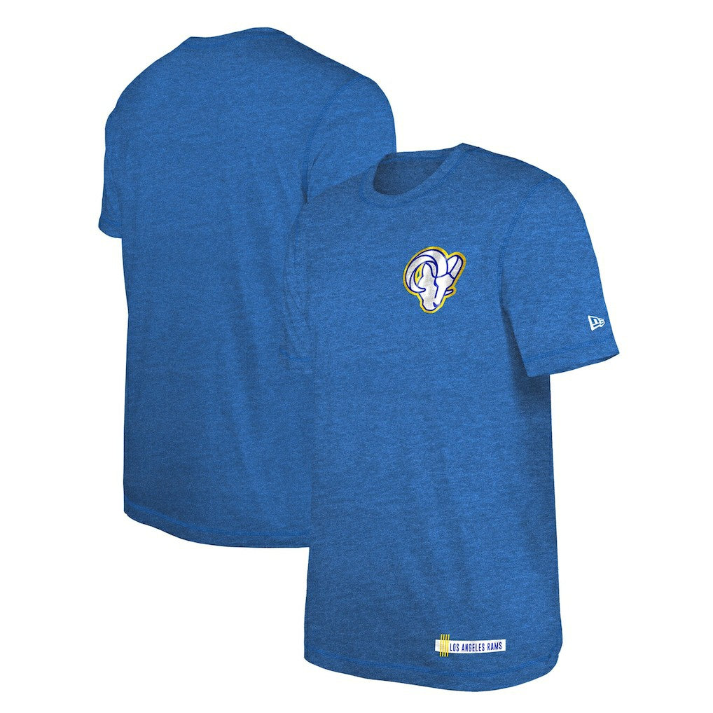 Los Angeles Rams New Era 2024 NFL Training Camp T-Shirt - Heather Royal - NFL