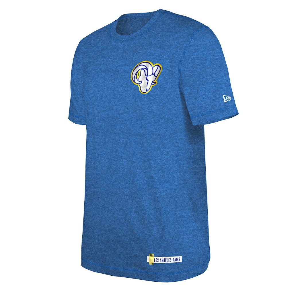 Los Angeles Rams New Era 2024 NFL Training Camp T-Shirt - Heather Royal - NFL
