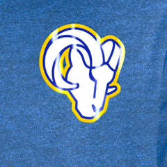 Los Angeles Rams New Era 2024 NFL Training Camp T-Shirt - Heather Royal - NFL