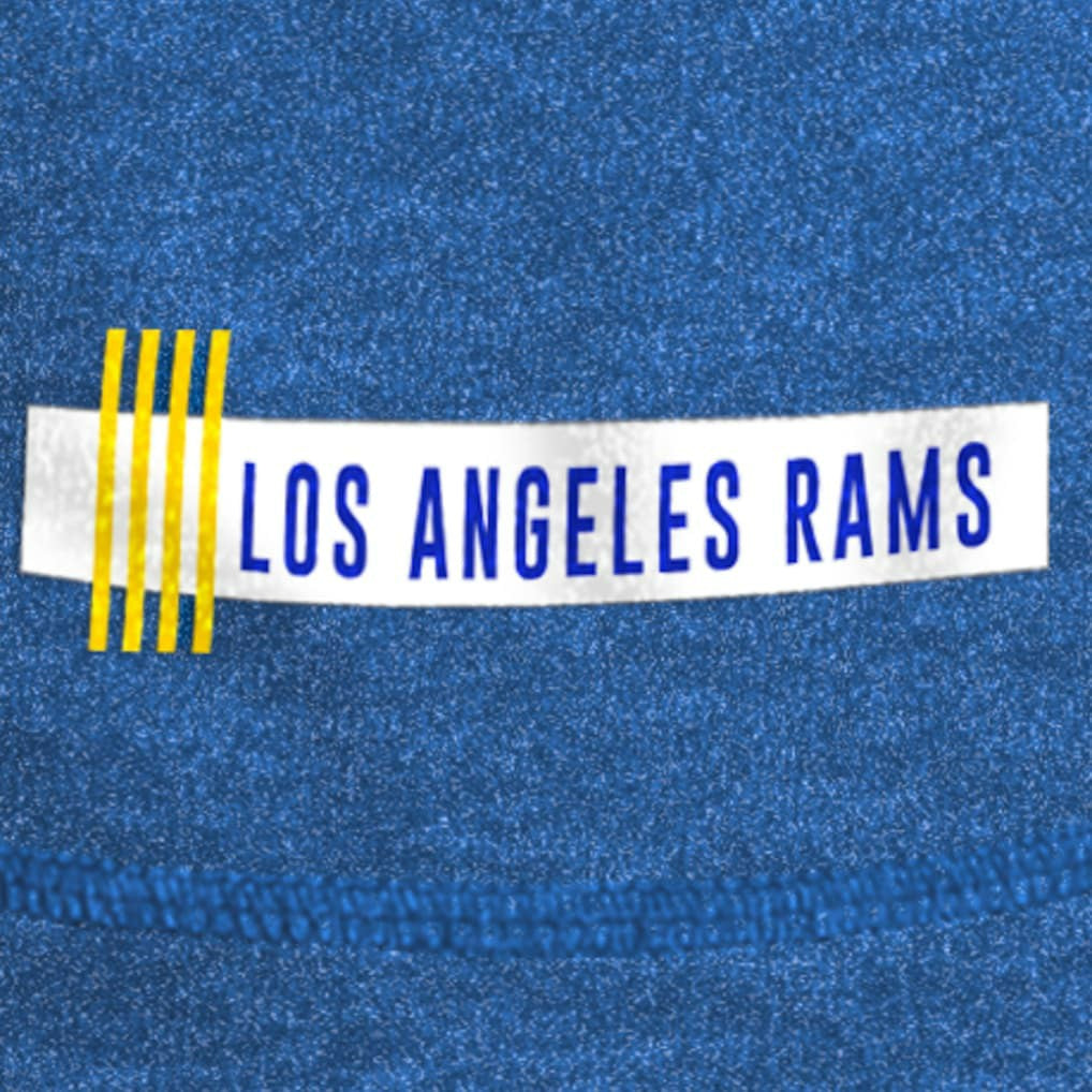 Los Angeles Rams New Era 2024 NFL Training Camp T-Shirt - Heather Royal - NFL