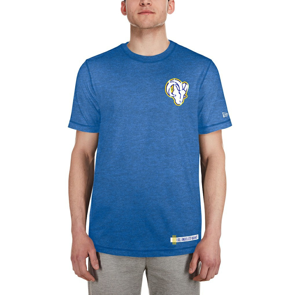 Los Angeles Rams New Era 2024 NFL Training Camp T-Shirt - Heather Royal - NFL