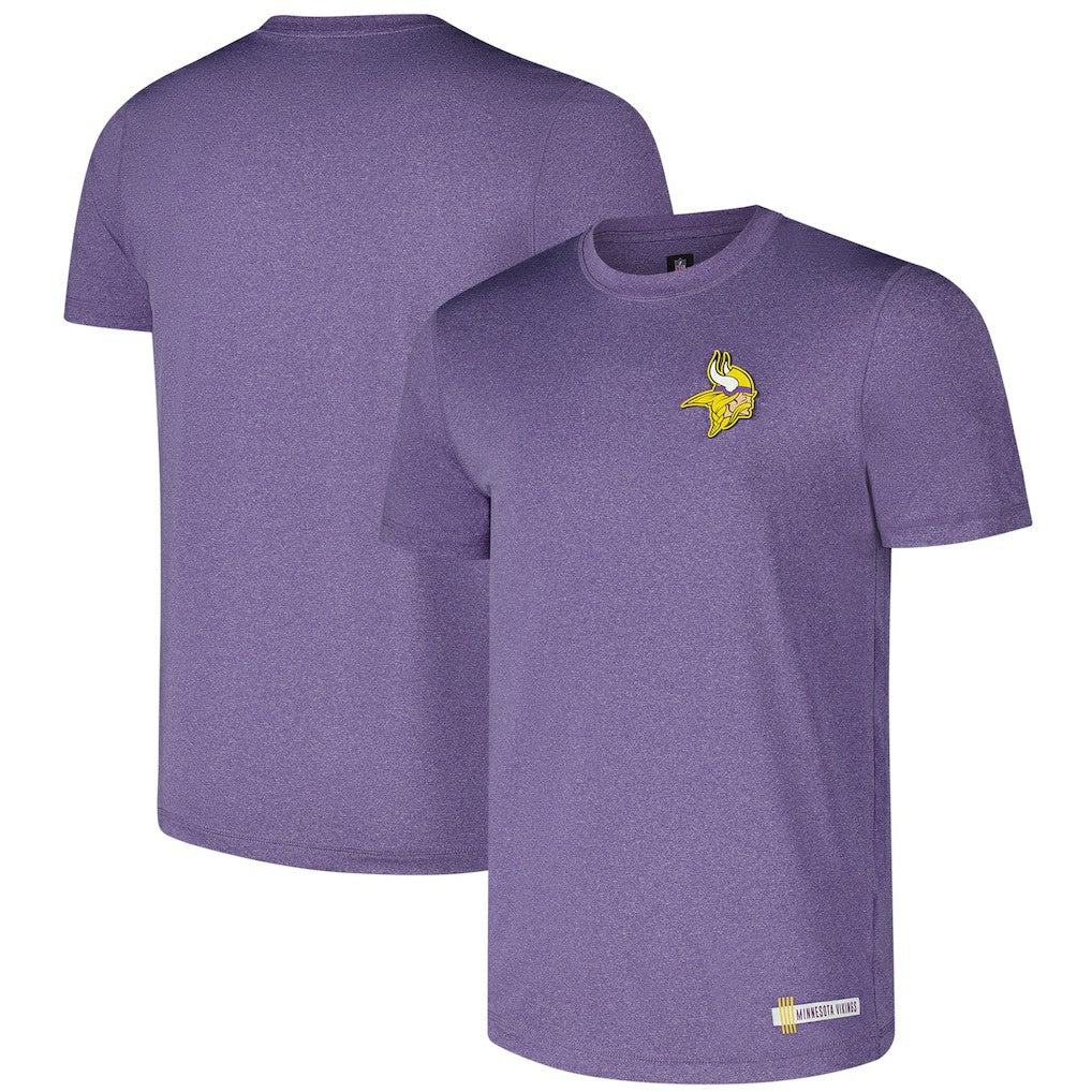 Minnesota Vikings New Era 2024 NFL Training Camp T-Shirt - Heather Purple - NFL