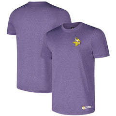 Minnesota Vikings New Era 2024 NFL Training Camp T-Shirt - Heather Purple - NFL