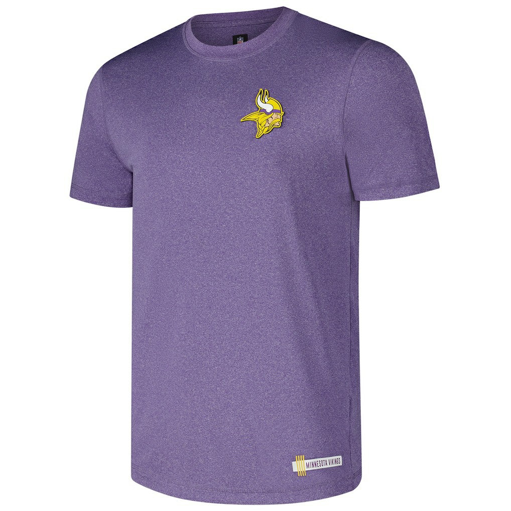 Minnesota Vikings New Era 2024 NFL Training Camp T-Shirt - Heather Purple - NFL