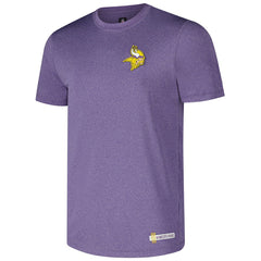 Minnesota Vikings New Era 2024 NFL Training Camp T-Shirt - Heather Purple - NFL