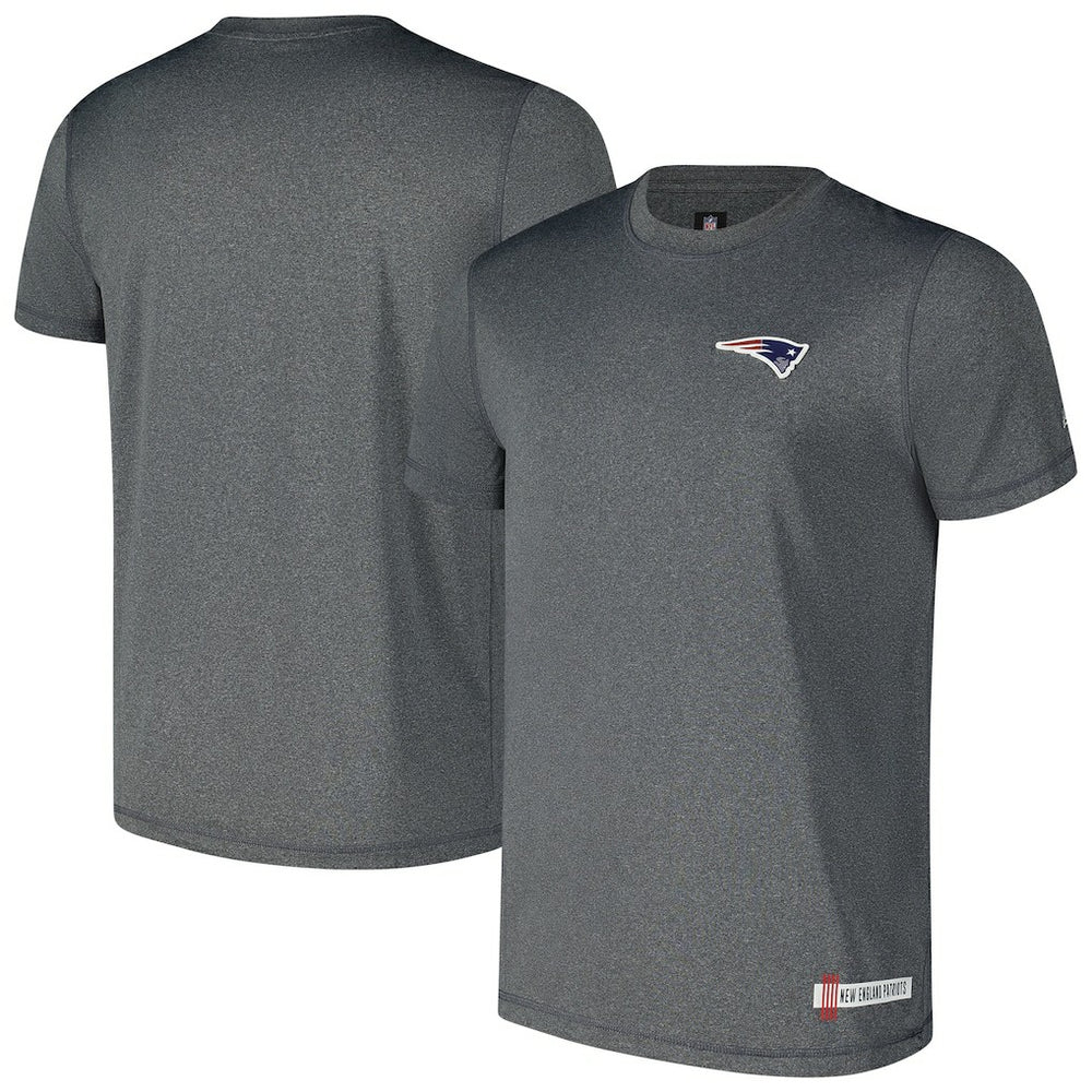 New England Patriots New Era 2024 NFL Training Camp T-Shirt - Heather Navy - NFL