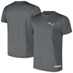 New England Patriots New Era 2024 NFL Training Camp T-Shirt - Heather Navy - NFL