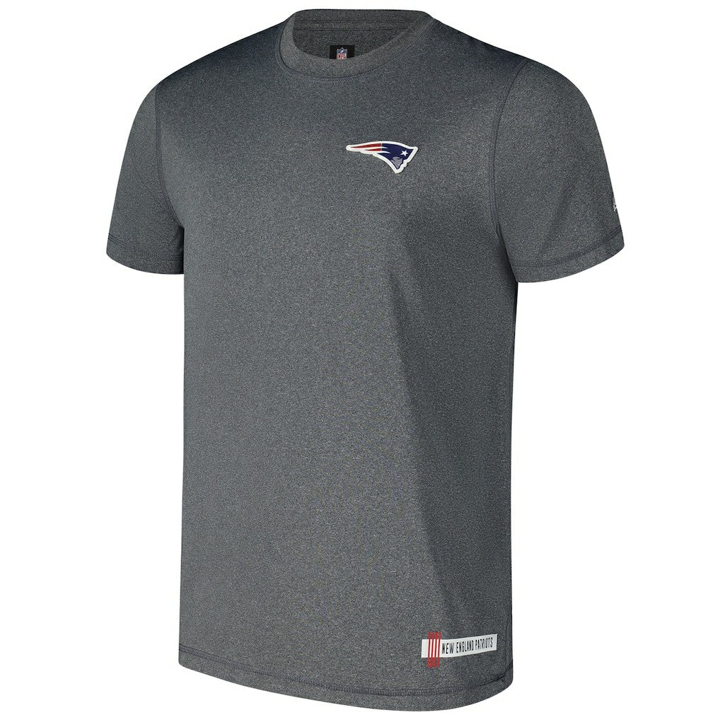 New England Patriots New Era 2024 NFL Training Camp T-Shirt - Heather Navy - NFL