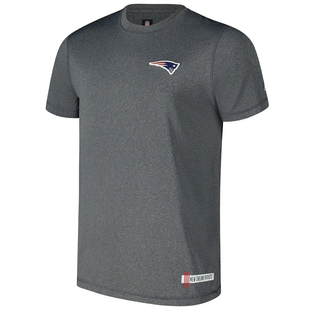 New England Patriots New Era 2024 NFL Training Camp T-Shirt - Heather Navy - NFL