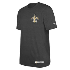 New Orleans Saints New Era 2024 NFL Training Camp T-Shirt - Heather Black - NFL