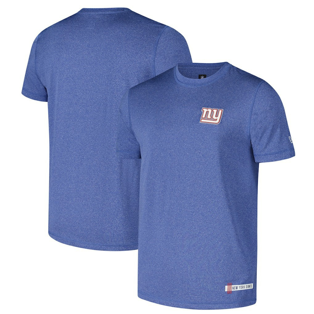 New York Giants New Era 2024 NFL Training Camp T-Shirt - Heather Royal - NFL