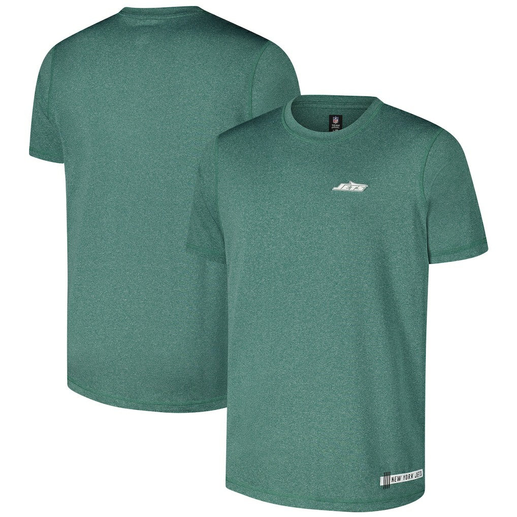 New York Jets New Era 2024 NFL Training Camp T-Shirt - Heather Green - NFL