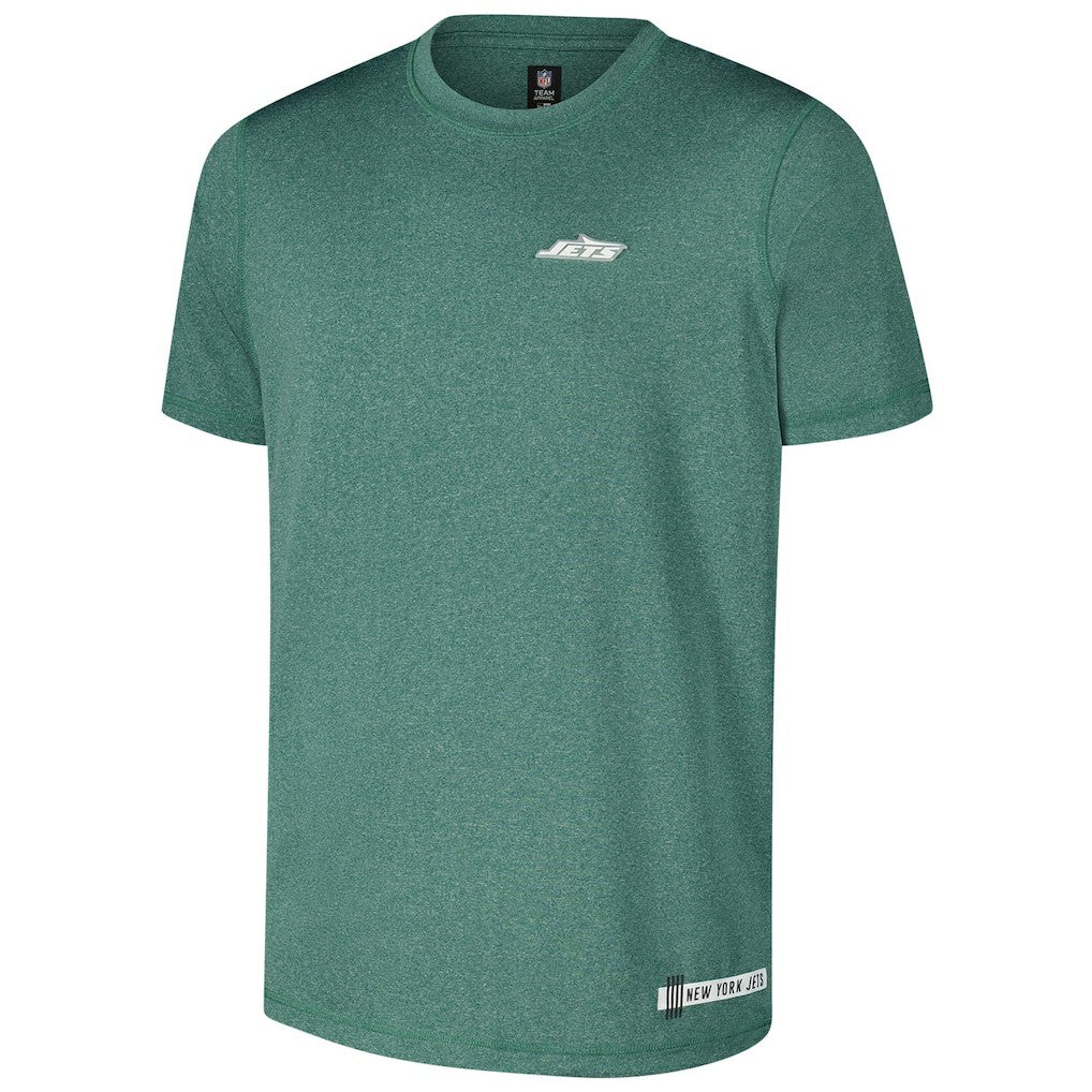 New York Jets New Era 2024 NFL Training Camp T-Shirt - Heather Green - NFL