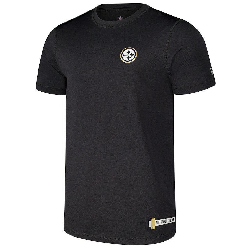 Pittsburgh Steelers New Era 2024 NFL Training Camp T-Shirt - Heather Black - NFL
