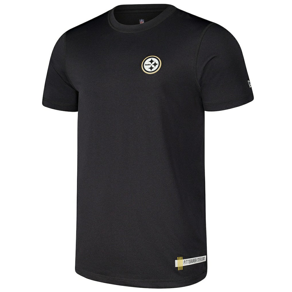 Pittsburgh Steelers New Era 2024 NFL Training Camp T-Shirt - Heather Black - NFL