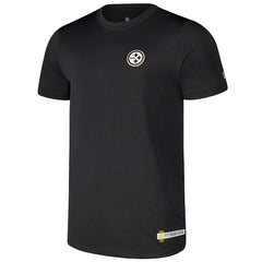 Pittsburgh Steelers New Era 2024 NFL Training Camp T-Shirt - Heather Black - NFL