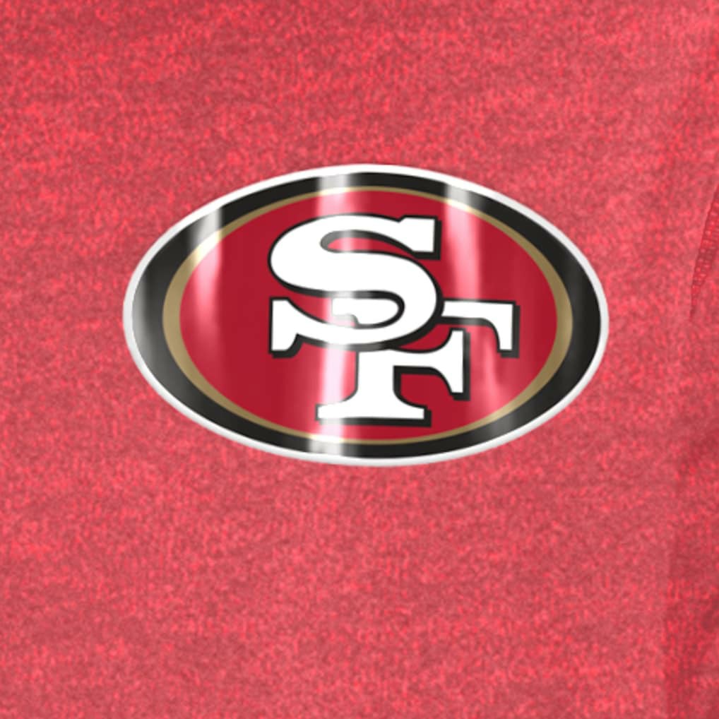 San Francisco 49ers New Era 2024 NFL Training Camp T-Shirt - Scarlet - NFL