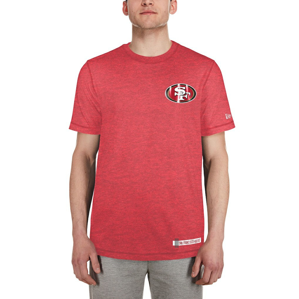 San Francisco 49ers New Era 2024 NFL Training Camp T-Shirt - Scarlet - NFL