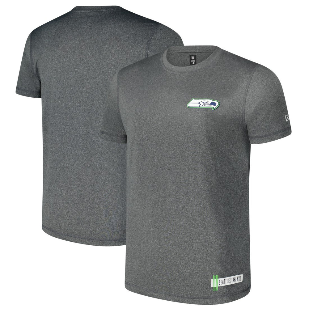 Seattle Seahawks New Era 2024 NFL Training Camp T-Shirt - Heather Charcoal - NFL