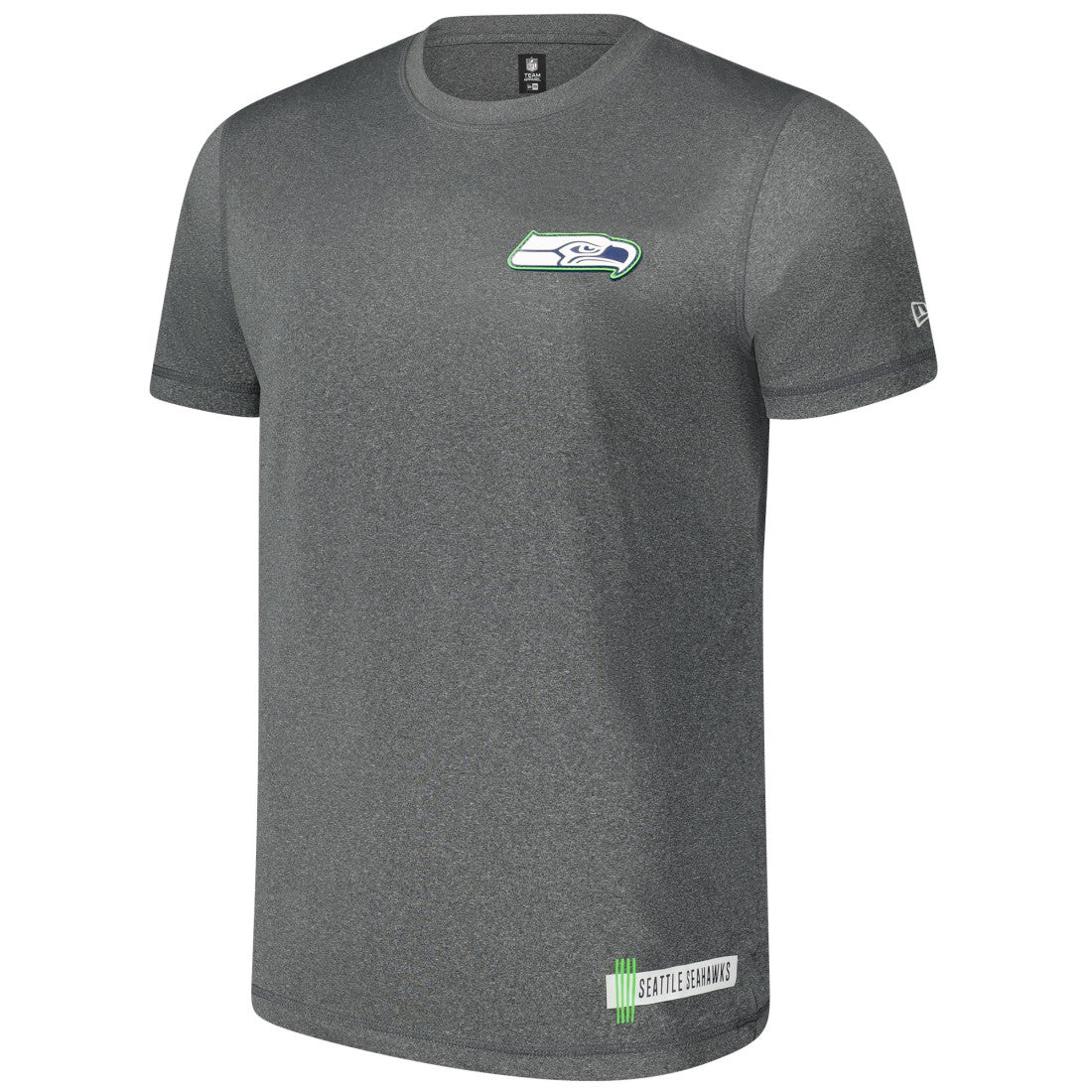 Seattle Seahawks New Era 2024 NFL Training Camp T-Shirt - Heather Charcoal - NFL