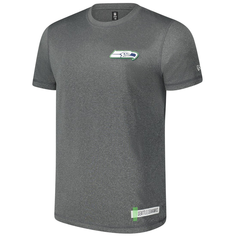 Seattle Seahawks New Era 2024 NFL Training Camp T-Shirt - Heather Charcoal - NFL