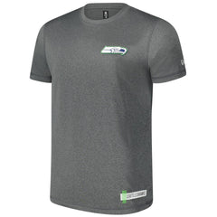 Seattle Seahawks New Era 2024 NFL Training Camp T-Shirt - Heather Charcoal - NFL
