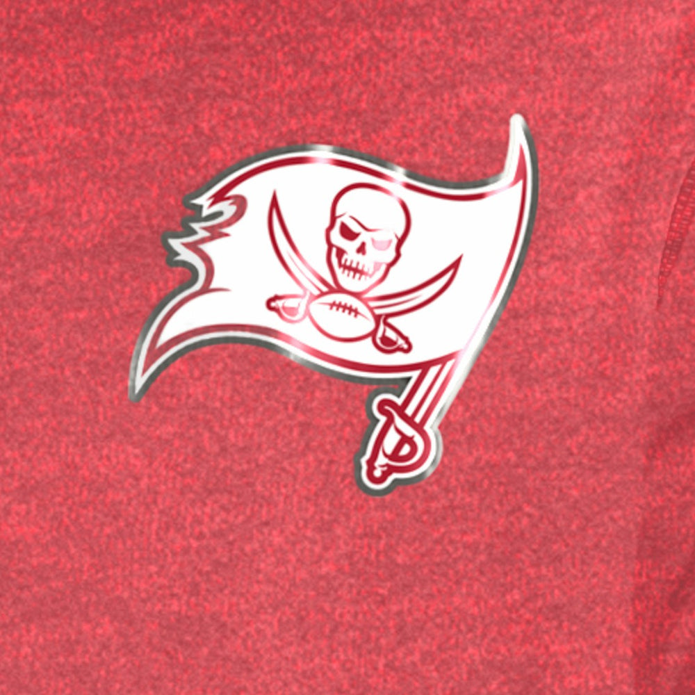 Tampa Bay Buccaneers New Era 2024 NFL Training Camp T-Shirt - Heather Red - NFL