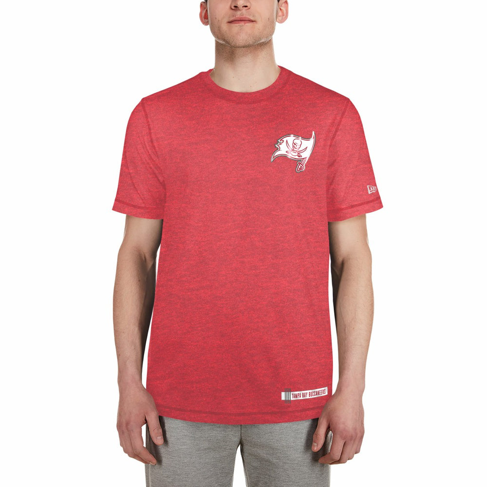 Tampa Bay Buccaneers New Era 2024 NFL Training Camp T-Shirt - Heather Red - NFL