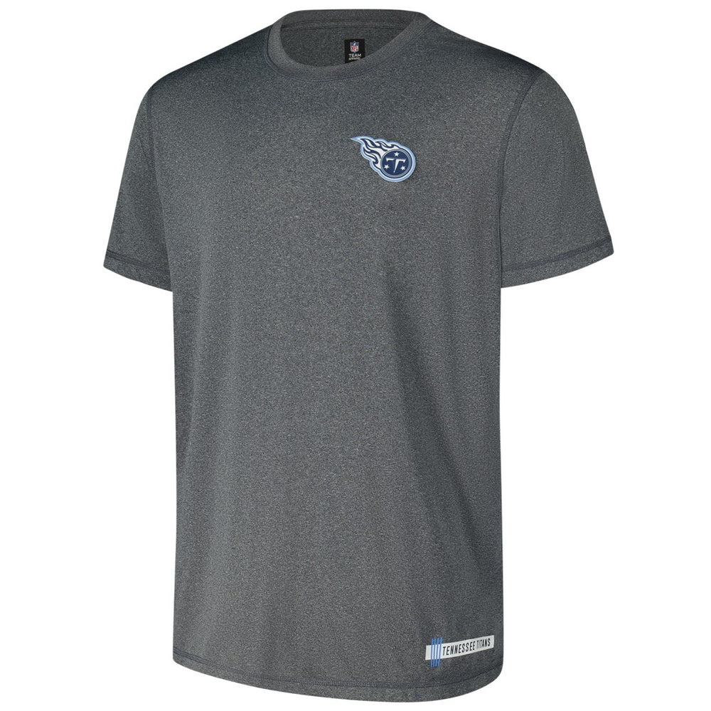 Tennessee Titans New Era 2024 NFL Training Camp T-Shirt - Heather Navy - NFL