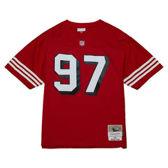 Bryant Young San Francisco 49ers Legacy Replica Jersey - Scarlet - Mitchell & Ness
