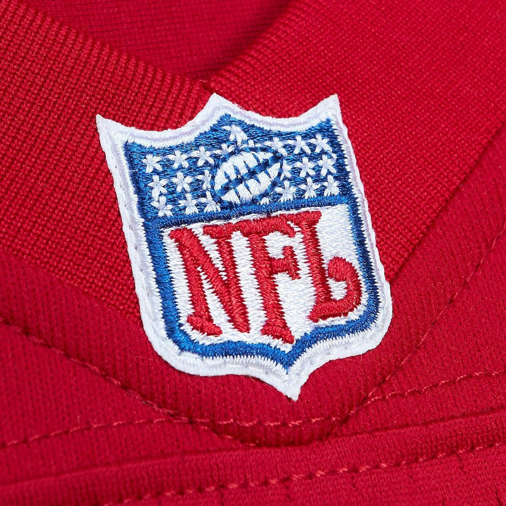 Bryant Young San Francisco 49ers Legacy Replica Jersey - Scarlet - Mitchell & Ness