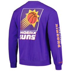 Mitchell & Ness Phoenix Suns Hardwood Classics There and Back Pullover Sweatshirt Purple