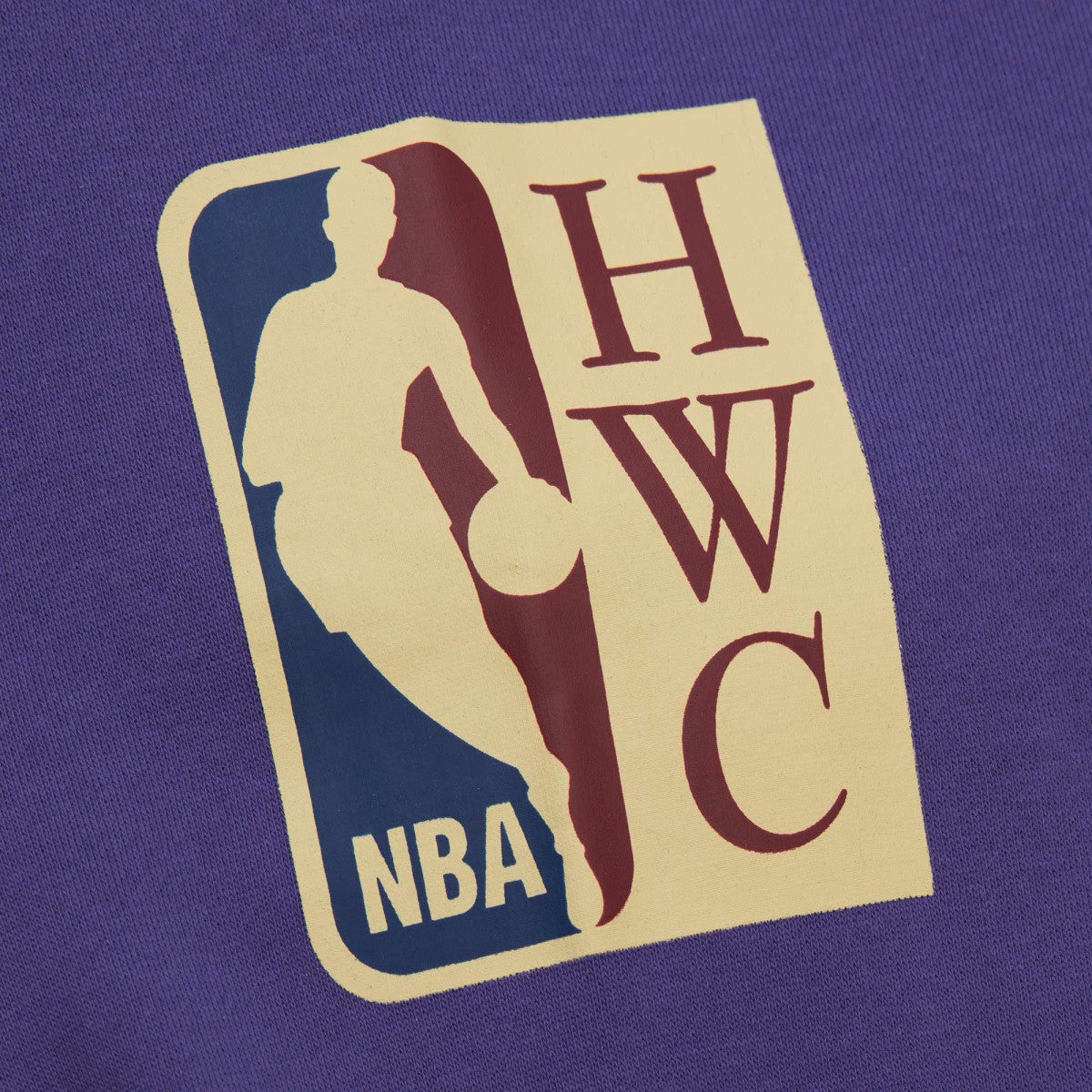 Mitchell & Ness Phoenix Suns Hardwood Classics There and Back Pullover Sweatshirt Purple