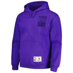 Mitchell & Ness Phoenix Suns Hardwood Classics Tonal Pullover Hoodie Purple